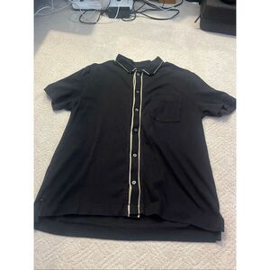 Banana Republic Men’s Short Sleeve Button Down Polo